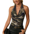 Camo  Classic Olive Top