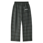 Men's 6deep Logo Plaid Straight Leg Pants (Shop The look Hoodie Sold Separately)