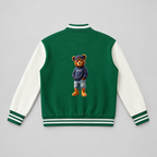 6DEEP Two-Tone Fleeced Varsity Jacket (Hot Item)