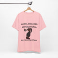 100% Natural No BBL Tee — "No Fillers Added" Graphic T-Shirt