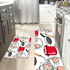Kitchen 2-Piece Set(One-sided Printing)