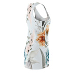 Floral Spring Watercolor Racerback Dress (Shop the Look) "Slides sold separately"