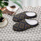 King Royal Men’s Cotton Slippers.