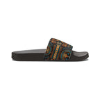 Tribal Geo Slide Sandals — Women's Removable-Strap