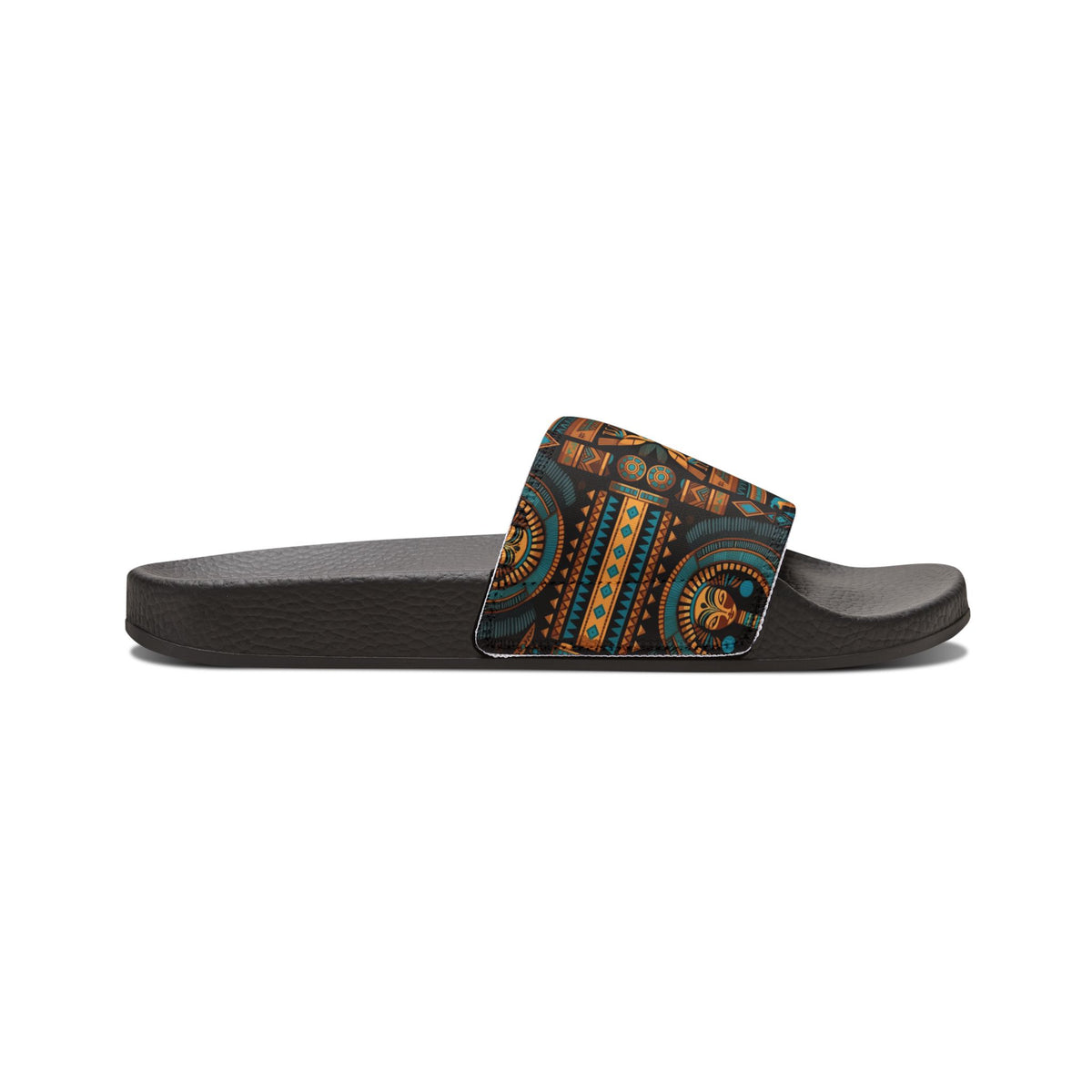 Tribal Geo Slide Sandals — Women's Removable-Strap