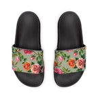 Floral Rose Slide Sandals — Women's Removable-Strap Pool Slides