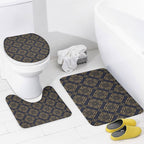 King Royal 4-Piece Bathroom Decor Set