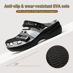 6Deep Arctic Ghost Camo High-heeled Clogs