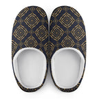 King Royal Men’s Cotton Slippers.