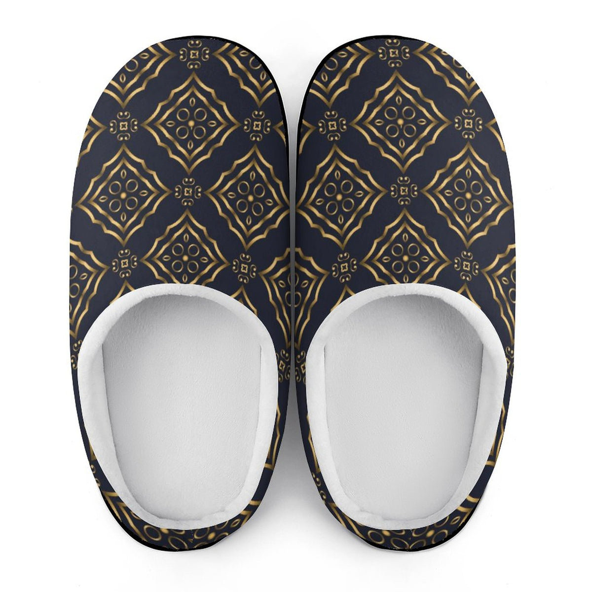King Royal Men’s Cotton Slippers.