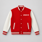 6DEEP Two-Tone Fleeced Varsity Jacket (Hot Item)