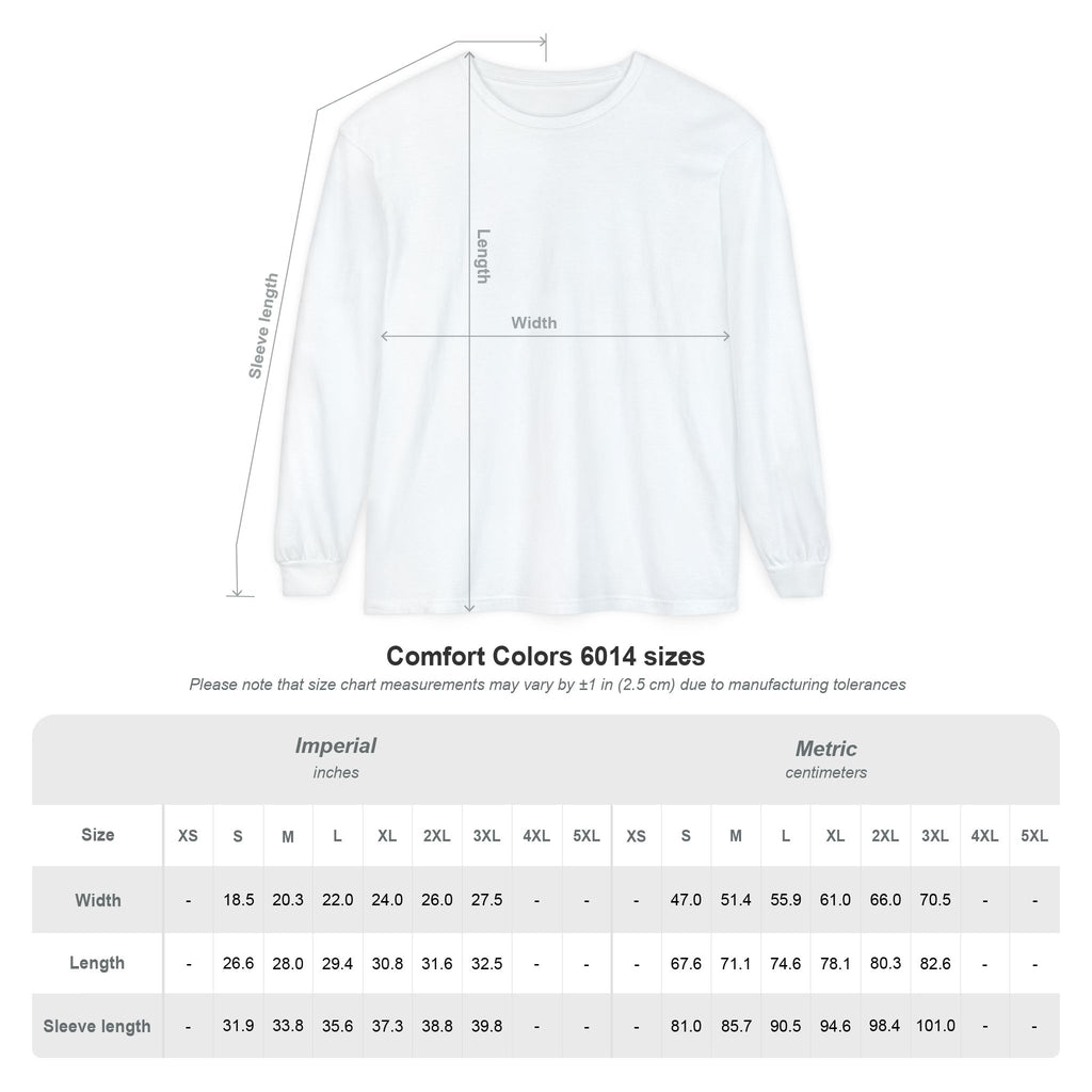 Built From the Bottom Up Long Sleeve Tee