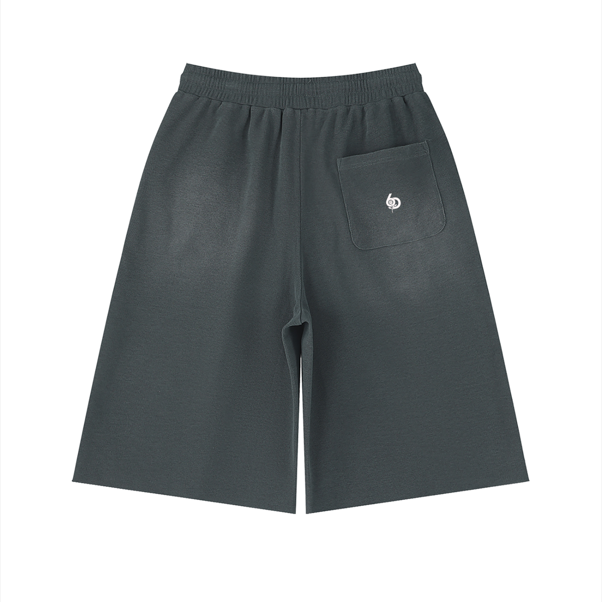 Men's  6deep Sun fade Raw Edge Shorts