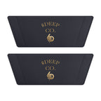 6 Deep Royal King Men's  Comfort Slides Removable-Strap