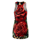 Sexy Leopard & Rose Racerback Dress (Shop the Look) "Slides sold separately"
