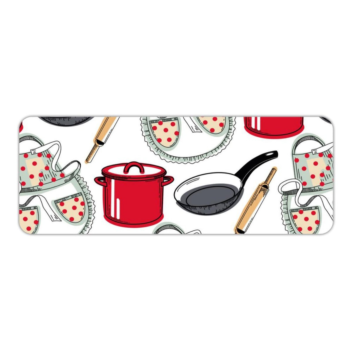Kitchen Mat(One-sided Printing)