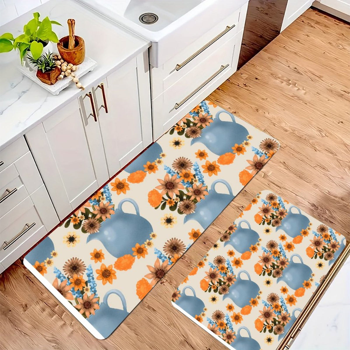 Kitchen 2-Piece Set(One-sided Printing)