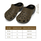 6Deep Tactical Olive High-heeled Clogs