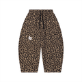 Certified Leopard Baddie Leopard Barrel Leg Sweatpants