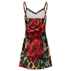 Wild Romance Lace Camisole Pajama Dress