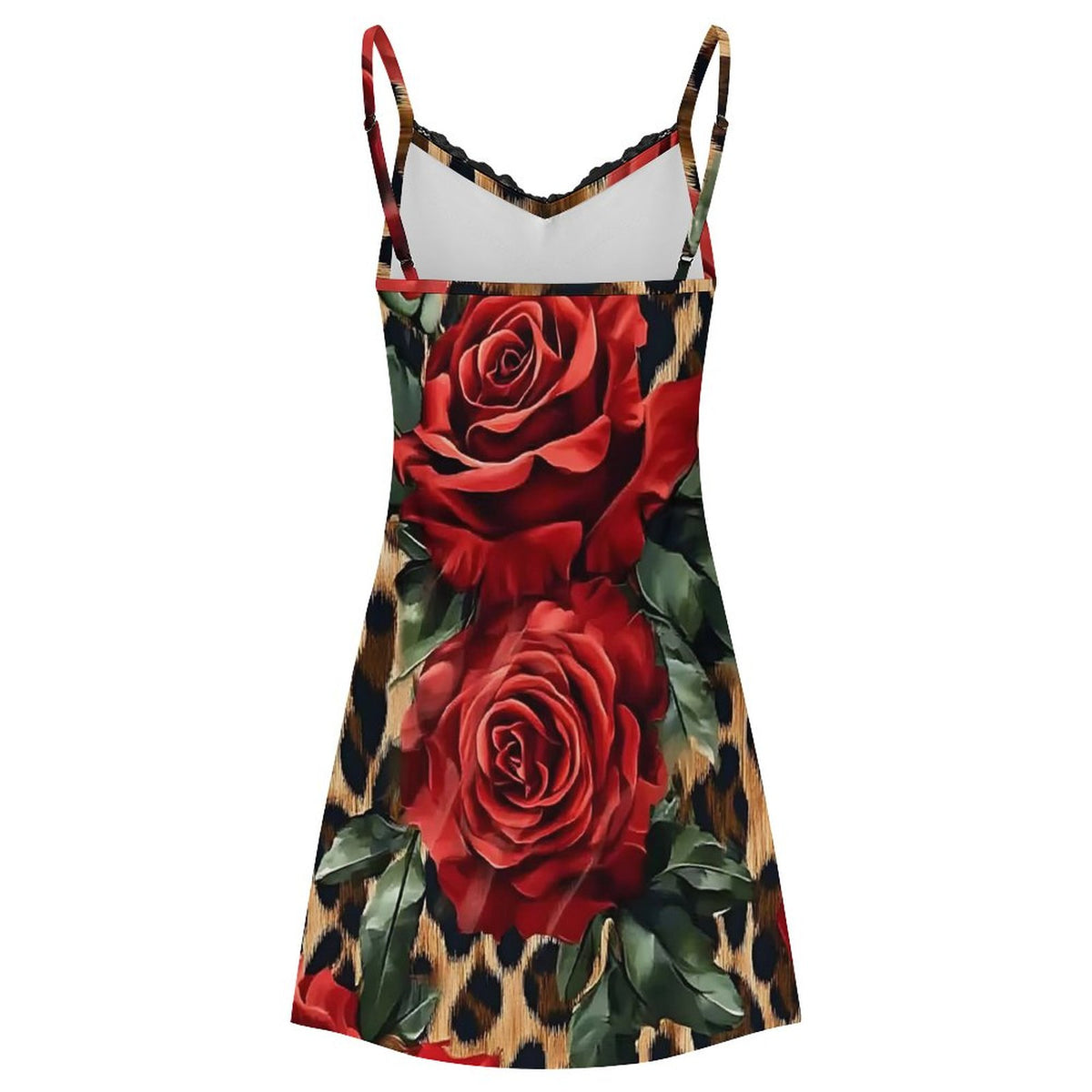 Wild Romance Lace Camisole Pajama Dress