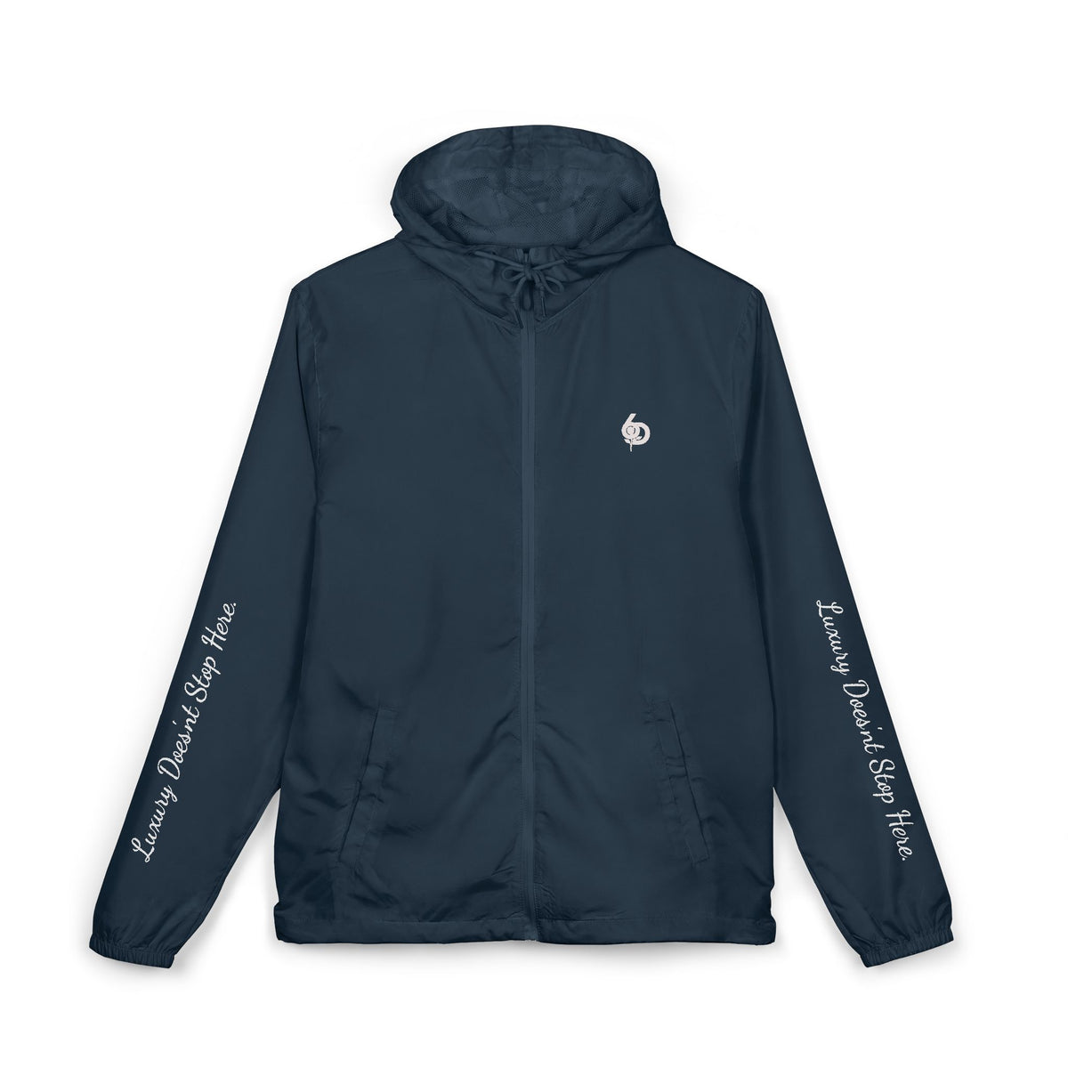 Jacket 6DEEP.CO Activewear" Logo Windbreaker Zip-Up
