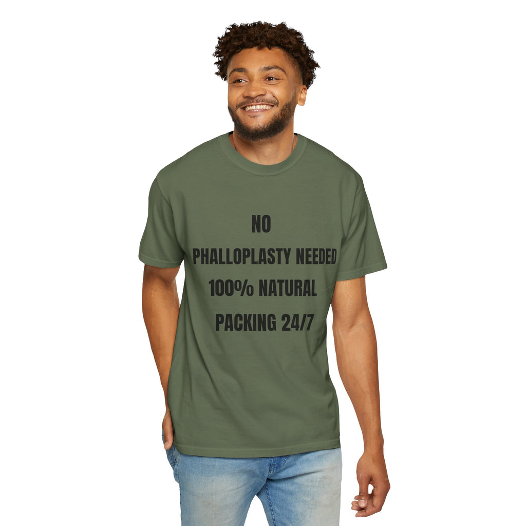 Unisex Garment-Dyed T-shirt