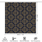 King Royal 4-Piece Bathroom Decor Set