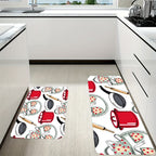 Kitchen 2-Piece Set(One-sided Printing)