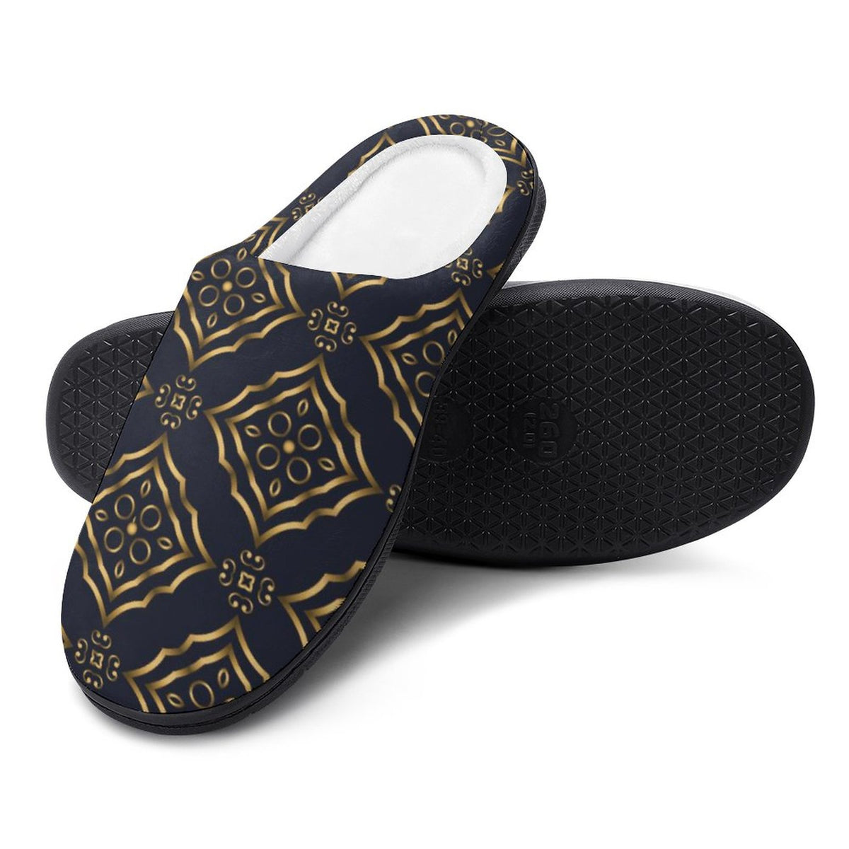 King Royal Men’s Cotton Slippers.