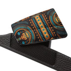 Tribal Geo Slide Sandals — Women's Removable-Strap