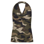 Camo  Classic Olive Top