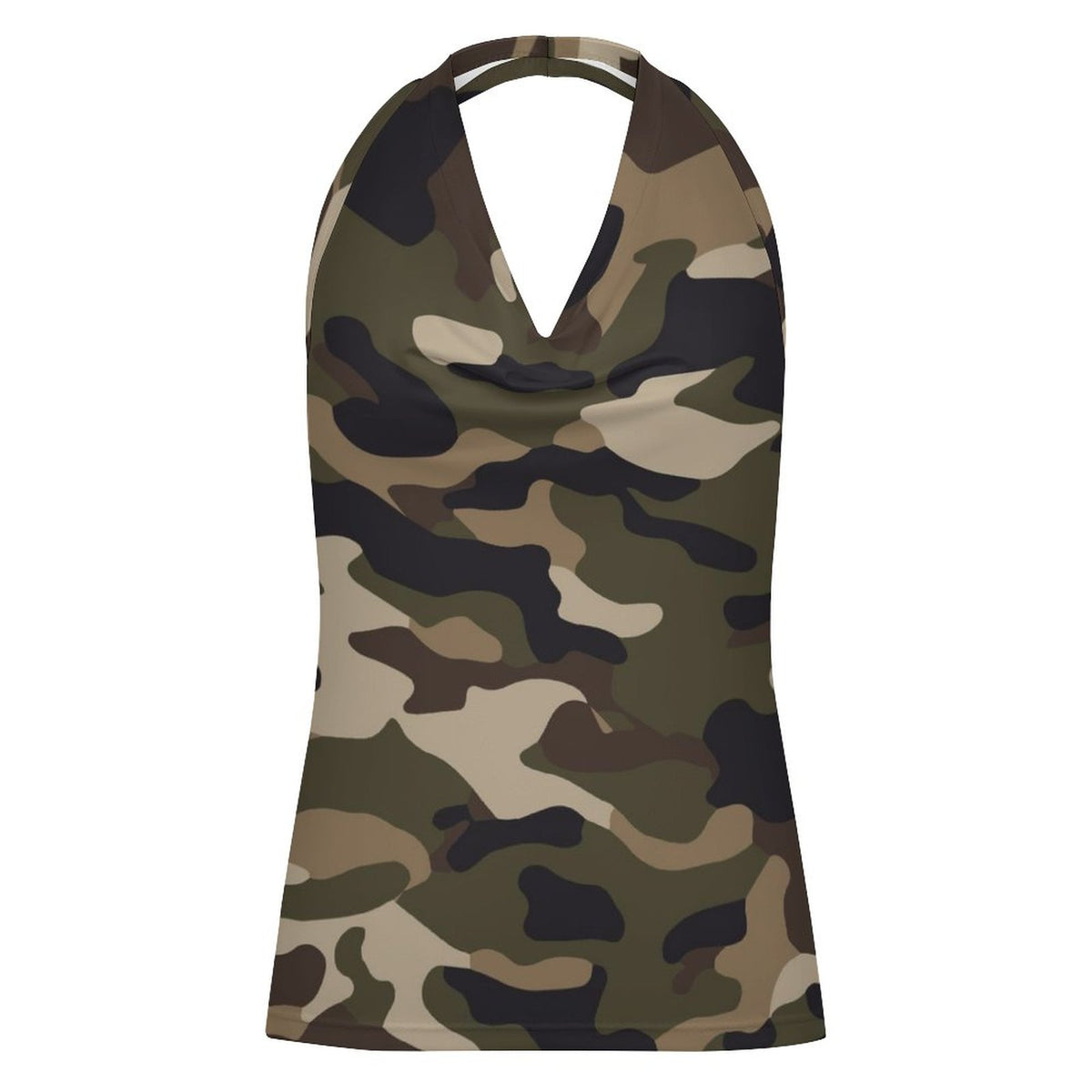 Camo  Classic Olive Top