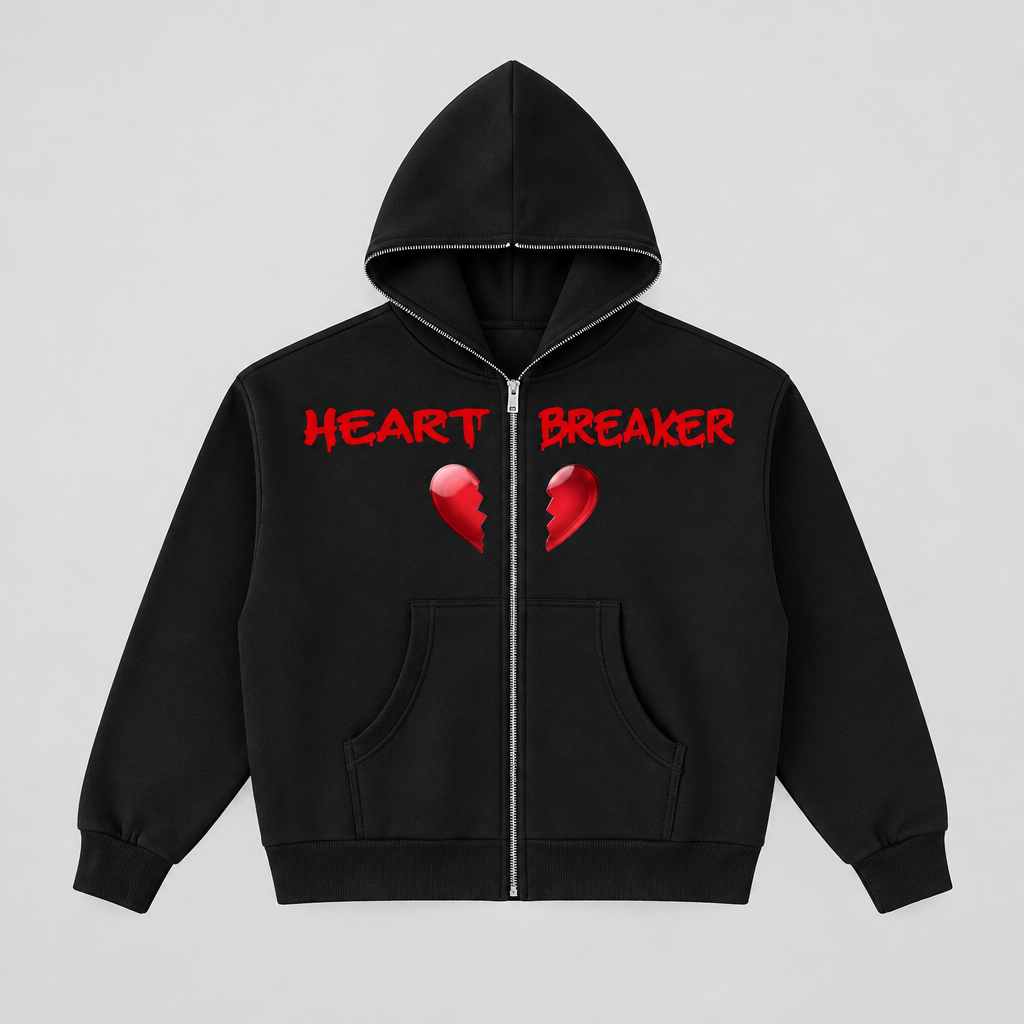 6DEEP “Heartbreaker” Full-Zip Hoodie