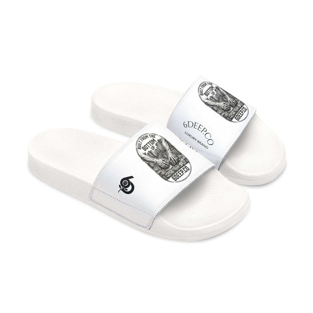 Men's 6 Deep From the Bottom-Up Slide Sandals — Remove Straps