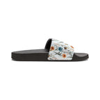 Floral Spring Watercolor Slide Sandals — Removable-Strip