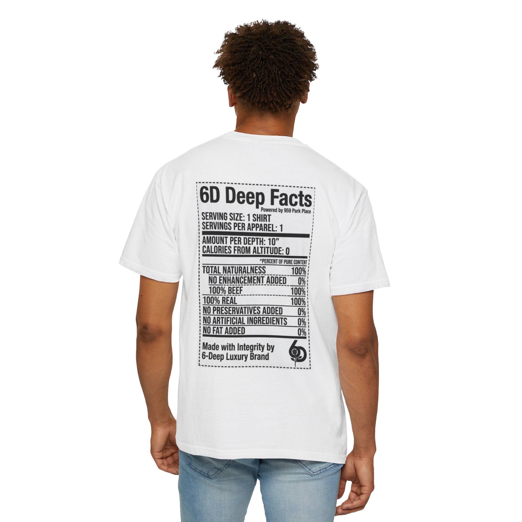 Unisex Garment-Dyed T-shirt