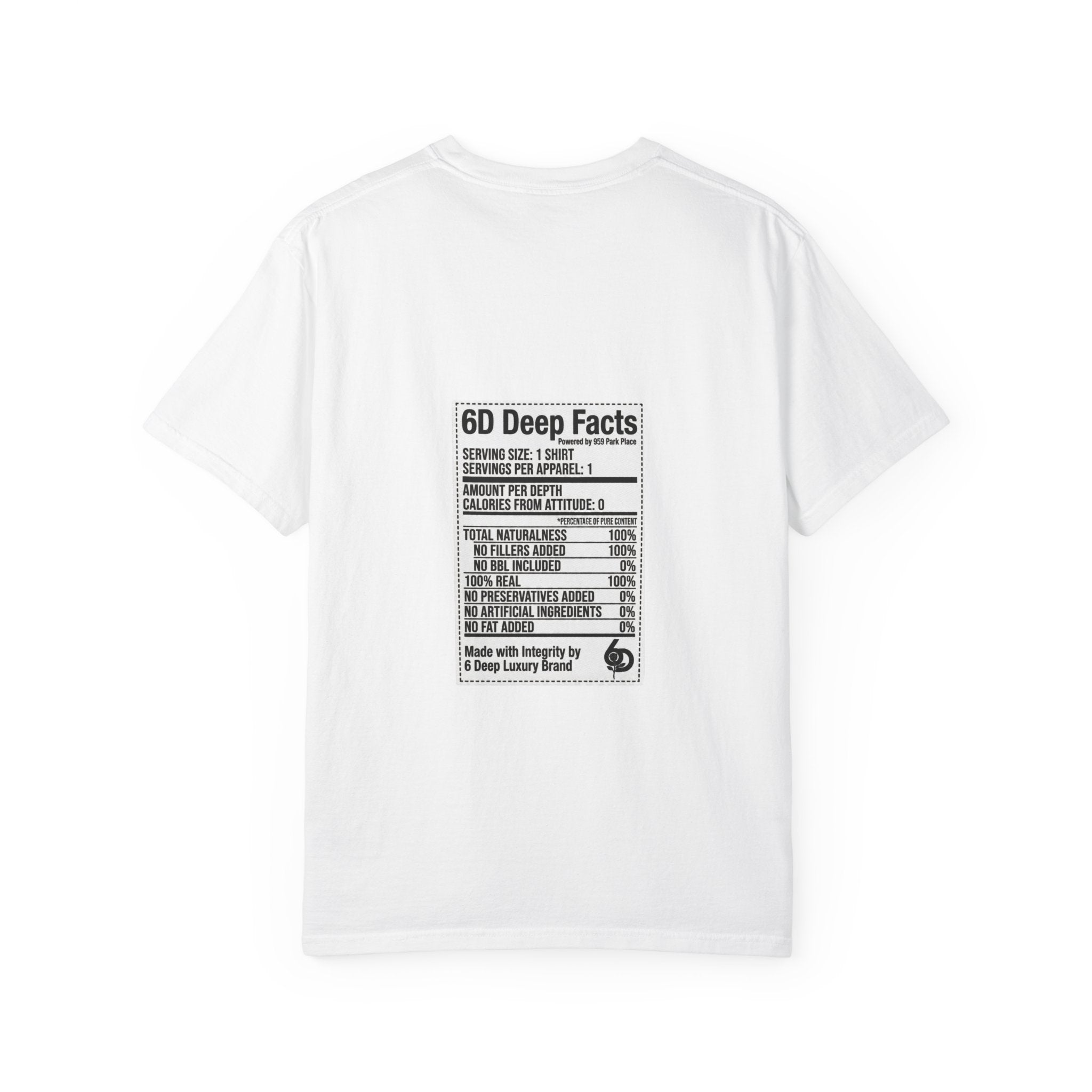 Unisex Garment-Dyed T-shirt