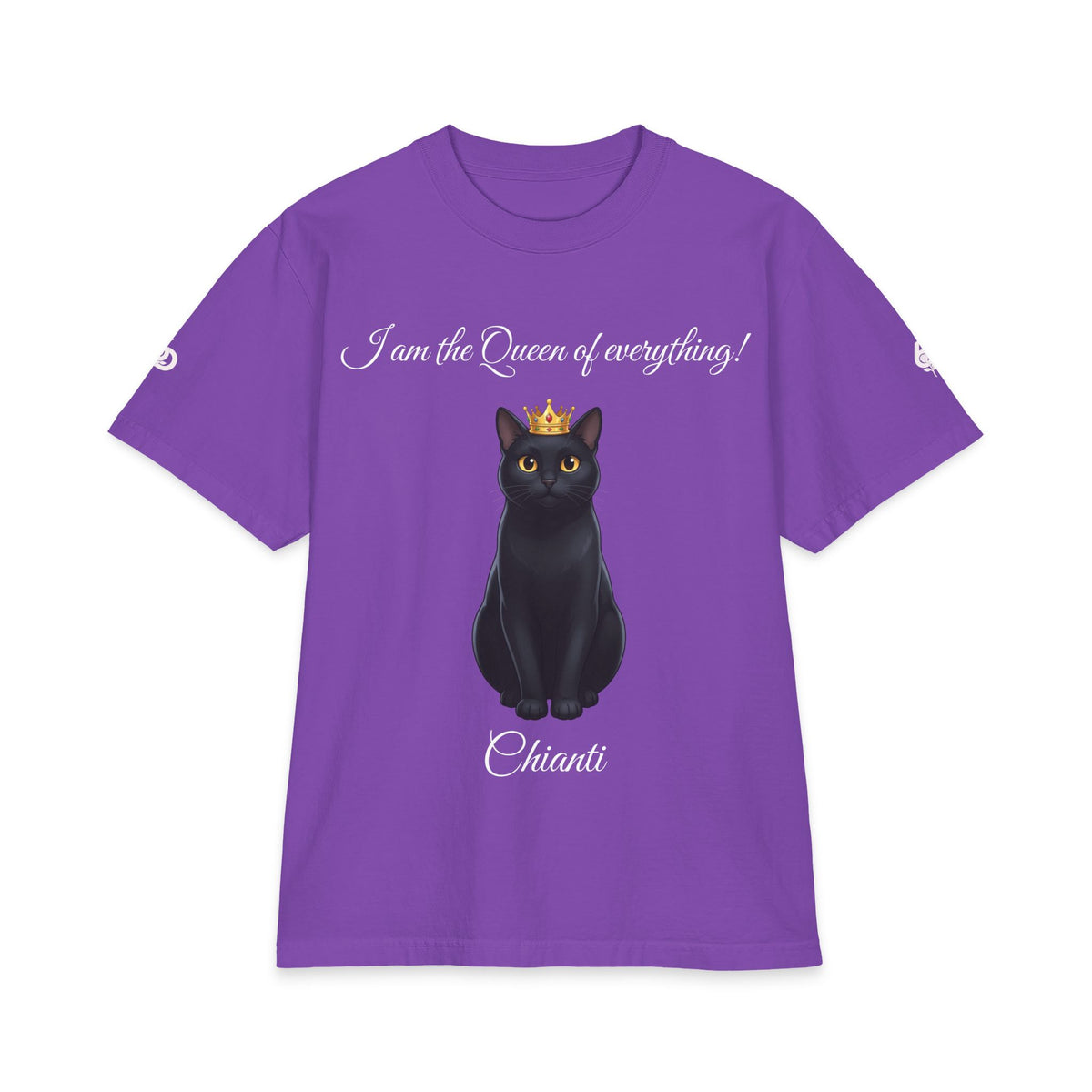 I am the Queen of everything! Crown Chianti T-Shirt