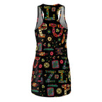 Boho Aztec Racerback Dress Tribal (Shop the Look) "Slides sold separately"