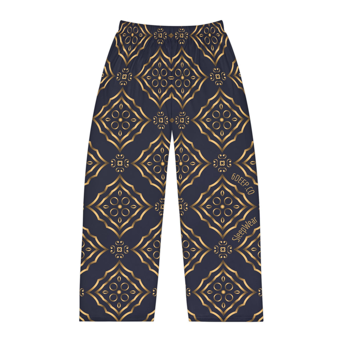 Men's 6 Deep Royal King Pajama Bottoms