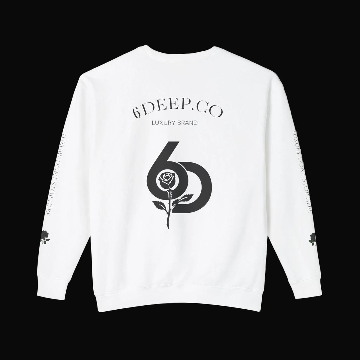 Men's 6 Deep from the Bottom-Up Lightweight Crewneck Sweatshirt