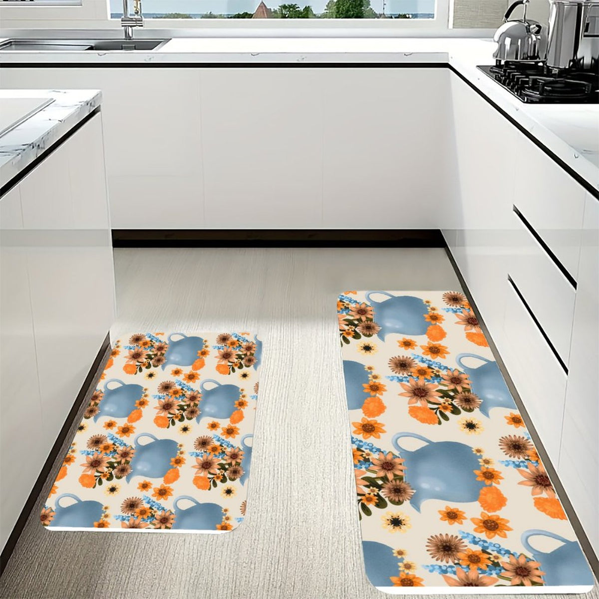 Kitchen 2-Piece Set(One-sided Printing)