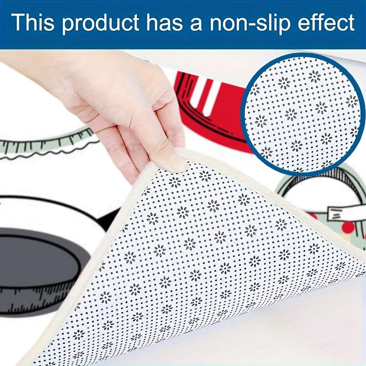 Kitchen Mat(One-sided Printing)