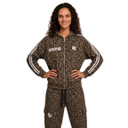 Certified Leopard Baddie Leopard Barrel Leg Sweatpants