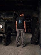 6deep.co Performance Logo Short Sleeve T-Shirt Black