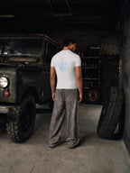 6deep.co Performance Logo Short Sleeve T-Shirt White