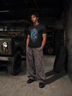 6deep.co Performance Logo Short Sleeve T-Shirt Black