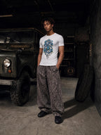 6deep.co Performance Logo Short Sleeve T-Shirt White