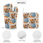 Oven Mitt & Pad Set of 3